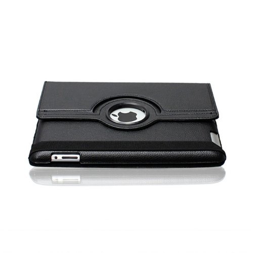 PU-Leder 360 Grad Drehbar Ständer iPad Schutzhülle für iPad 2 3 4 Retina Display Gratis Displayschutzfolie & Stylus - 6
