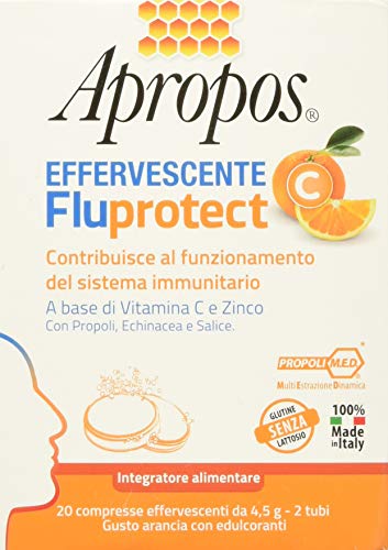 Desa Pharma 16672 Apropos Fluprotect Effervescente C, 20 compresse