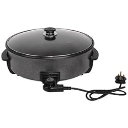 Casserole électrique polyvalente Buffalo de 90 mm et 1,5 kW