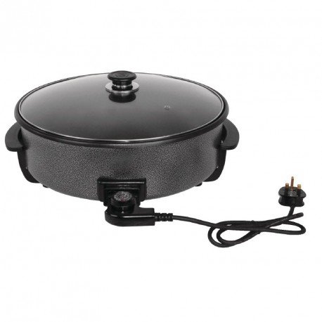 Casserole électrique polyvalente Buffalo de 90 mm et 1,5 kW