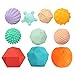 Produktbild TrifyCore Baby Sensory Ball geschmeidiger Ball Multi-Form-Squeeze Spielzeug Baby Bunten Ball Spielzeug Massage-Kugel-Effekt Developmental Spielzeug für Babys Kinder Bunter B280-10 Typ 1Set