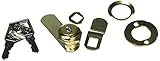 Erste Armbanduhr Sicherheit 1258 Schublade und Schrank Lock 5/20,3 cm Utility Cam Finish, Messing poliert