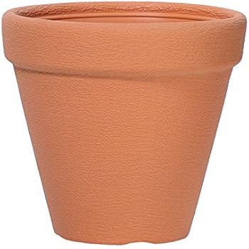 Blumentopf Übertopf Classic rund groß 45x39cm Terracotta