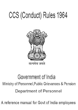 ccs conduct rules pdf