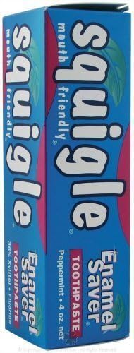 Squigle Enamel Saver Toothpaste - 4 oz Personal Healthcare / Health Care by HealthCare
