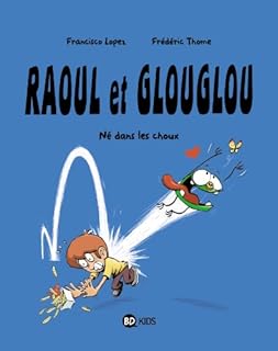 jaquette livre Raoul et Glouglou