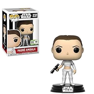 Funko Pop Padmé Amidala en Geonosis (Star Wars 237) Funko Pop Star Wars