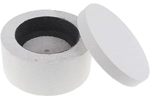 HELLERY Large Electric Microwave Kiln Small Kit Fusing Kiln Supplies Molds for Microwave Home Use DIY Glass Jewelry Fused Kiln