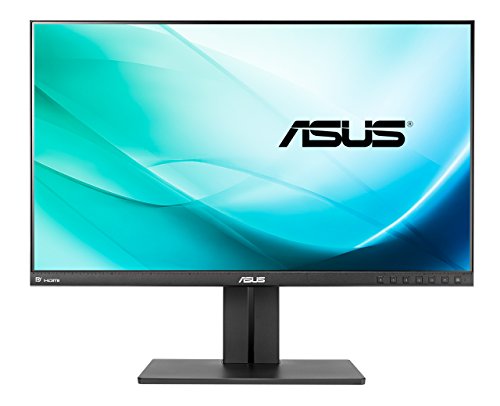 Preisvergleich Produktbild Asus PB258Q 63,5 (25 Zoll) Monitor (WQHD, VGA, DVI, HDMI, DisplayPort, 5ms Reaktionszeit) schwarz