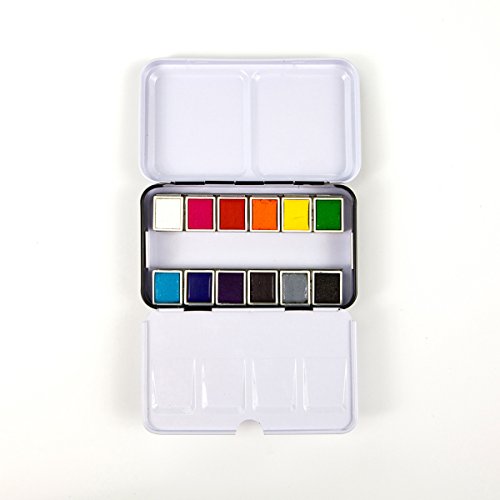 Prima Marketing Prima Confections de Debra Valencia Watercolor sartenes 1-The Classics