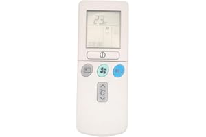 IOOIQQ Mando a distancia de repuesto compatible con Hitachi RAR-2A1. RAR-52P1. RAR-2SP1, .RAR-3U4, .RAR-2P2, .RAR-3U3, RAR-52P2, .RAR-2P1.AR-3V2.RAR-52P2.RAR-5G1.RAR. -5G2