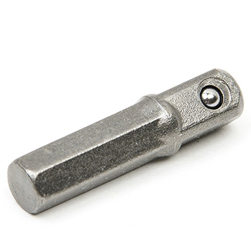 Fortag 8 teilig Stecknussadapter Akkuschrauber Stecknuss Adapter Socket Steckschlüssel Nuss Set für Bithalter und Akku Schrauber 1/4″, 3/8″, and 1/2″ Drive - 9