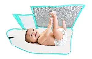 Pandaroos Portable Padded Waterproof Diaper Changing Pad