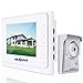 Produktbild Fighting V70F-L + 7-Zoll-Farb-LCD-Video-Türsprechanlage Video Intercom Türklingel Home Security IR-Nachtsicht-Kamera Regenschutz