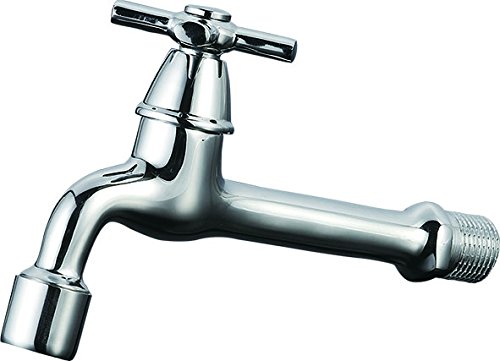 WeberSani Hochwertiges Auslaufventil mit Keramikventil 1/2"