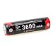 Produktbild Klarus 18GT-36 Li-Ion Akku 3,6V 3600mAh für LED Taschenlampen
