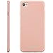 Produktbild zanasta Hülle iPhone 7 Case Ultra Slim Cover, Premium Schutzhülle Federleicht und Perfekte Passform - Matt Rosegold