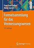 Image de Formelsammlung für das Vermessungswesen
