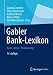 Produktbild Gabler Banklexikon: Bank - Börse - Finanzierung