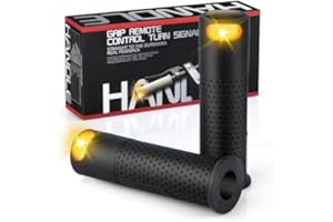 FXINRUIA E Scooter Blinker, Griff Licht Roller Blinker Licht Indikator Licht Griff mit drahtloser Ladefernbedienung mit Xiaomi M365/Pro/Pro2/1S Ninebot Max G30 Scooter Handle Grip