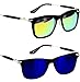 Younky Uv Protected Combo Of 2 Wayfarer Men