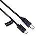 Price comparison product image Type C to USB B Cable Cord (Thunderbolt 3 Compatible) By Keple | for Music Equipment Numark Pioneer Native Instruments Traktor Denon Akai Rolland Samson Hercules Novation | 3m/9.8ft