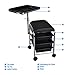 Hug Flight 2in1 STOOL TROLLEY Nail Pedicure Manicure Chair Station
