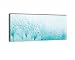 Produktbild Leinwandbild Panorama Nr. 288 Pusteblume Türkis 100x40cm, Keilrahmenbild, Bild auf Leinwand, Löwenzahn Blüte Schirmchen