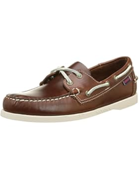Sebago Docksides Mens Sailorshoe Oiled Waxy Brown