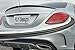 Produktbild Car-Tuning24 54430723 wie AMG C-Klasse W205 Coupe Limousine Slim Spoilerlippe SCHWARZ Matt