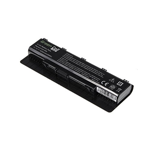Green Cell® PRO Serie Laptop Akku für Asus N56 (Original Samsung SDI Zellen, 6 Zellen, 5200mAh, Schwarz) - 3