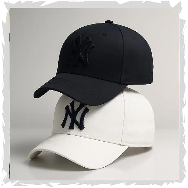 Buy NY 56Fifty Cotton Cap (Black/White-7) For Women at Amazon.in