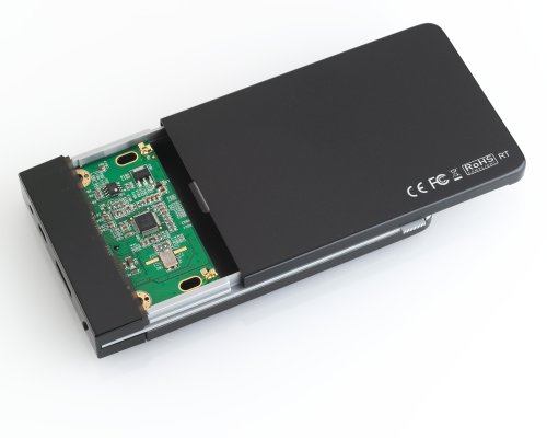 deleyCON DUAL Einbaurahmen 2,5″ Festplatte SSD auf 3,5″ (bis zu 2x 2,5″ Festplatten HDD oder SSD) – SATA 3 bis 6Gb/s Kabel Inklusive - 8