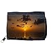 Produktbild Portemonnaie Geldbörse Brieftasche mit // M00421681 Sonnenaufgang Fuerteventura Atlantik // Purse Wallet