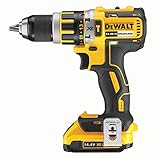 Schlagbohrschrauber (Akku) DeWalt DCD737D2-QW DCD737D2 Akku-Schlagbohrschrauber 14,4 V / 2 Ah, 14.4 V, Schwarz, Gelb