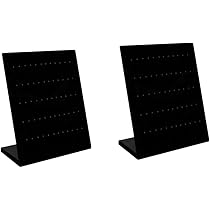 5 SETS PORTACAMPIONI Espositore Per Gioielli Vetrina Insetto EUR 54,64
