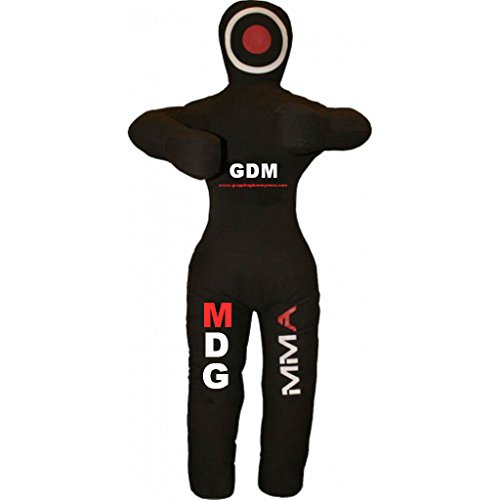 Bestzo MMA Jiu Jitsu Judo Punching Bag Grappling Dummy Black MMA Gear Shop UK