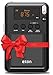 Price comparison product image Eton Mini Compact AM/FM/Shortwave Radio, Black (NGWMINIB)
