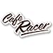 Produktbild 2 x Cafe Racer Vinyl Aufkleber Aufkleber Laptop Reise Gepäck Auto Ipad Schild Fun # 5501 - 15cm/150mm Wide