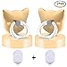 Produktbild Phone Ring Halter/Ständer/2 Stücke Handy Finger Ring Halterung Auto Halterung Ständer für iPhone 6S Plus/7 Plus, Samsung Galaxy S7 Edge Smartphone Tablet Phone Ring Grip