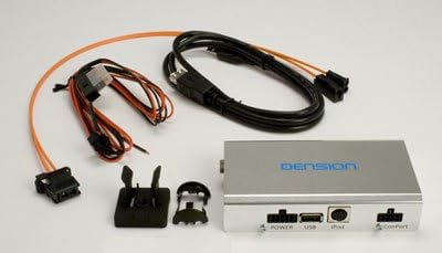 GATEWAY 500 Lite 4in1 iPod + iPhone 4 USB Integration to your Infotainmentsystem with MOST Databus for Porsche