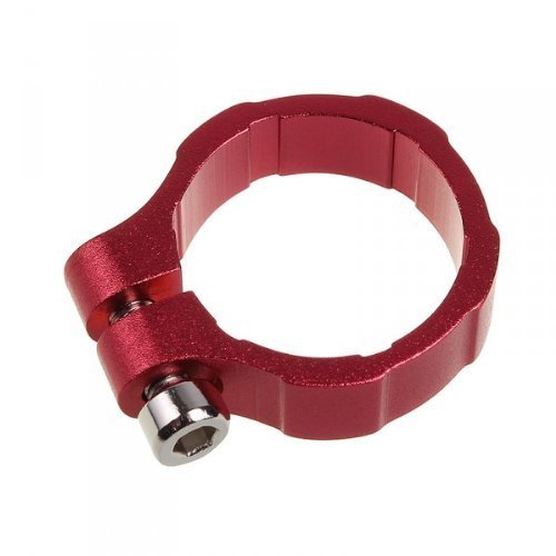 Preisvergleich Produktbild Lamptron 16 mm Schlauchschelle - red