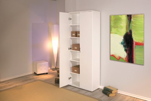 Preisvergleich Produktbild Mehrzweckschrank - Arconati - 2-türig weiß