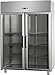 Produktbild GAM Gastro Tiefkühlschrank Glastür 1200 Liter 142x70x210 cm***NEU***