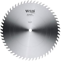 CV Lame de scie circulaire 600 x 30 mm Z56 dents de loup pour bois de chauffage