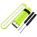 Produktbild myqyiyi Garmin Forerunner 220 230 235 Sport-Mode Silikon-Armband Smart Watch + Werkzeug D