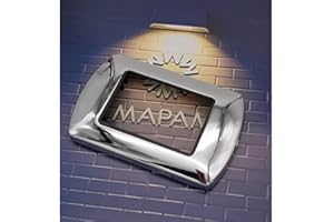 TOT ELECTRIC Placche Metallo compatibili con Bticino Living International Colore Acciaio Lucido Cromato Argento Lucido Argento Cromato 3 4 7 posti per Supporti LN4703 L4703 (3 Posti)