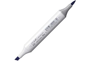 COPIC Sketch Prussian Blue B39 - Pennarello Professionale a Doppia Punta - Marker Ricaricabile, Ultra Sfumabile e con Punte Sostituibili - Per Illustrazioni, Fumetti e Disegni Tecnici