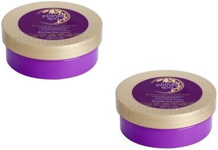 2 x Planet Spa Amazonian Treasure Creamy Body Scrub x 200ml