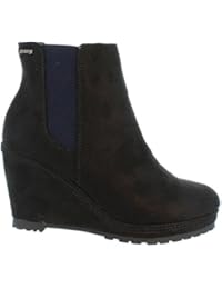 Botines de Mujer MTNG 52726 YERA NEGRO